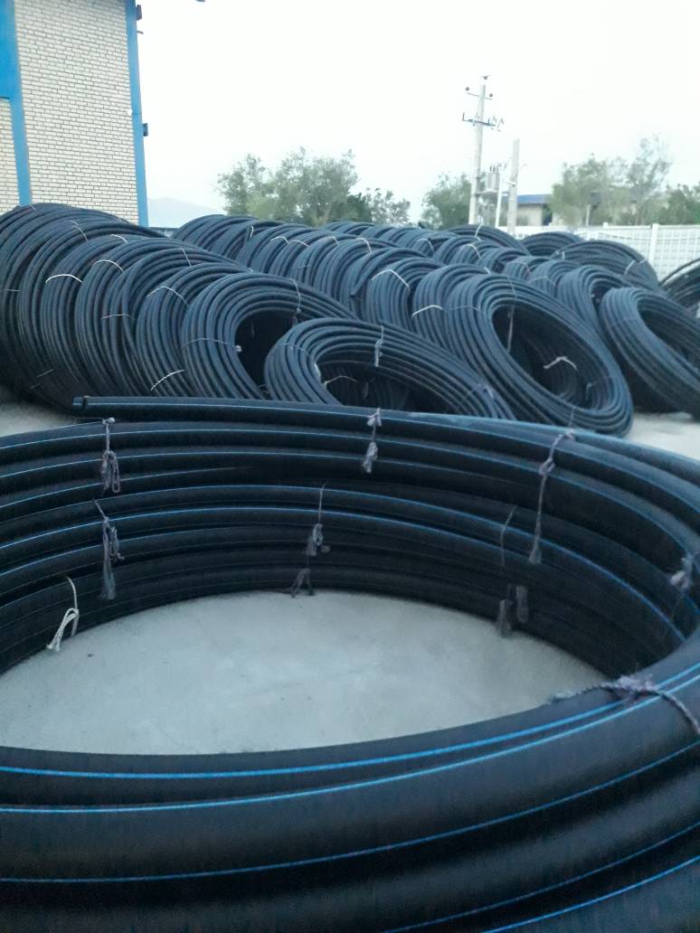 تصویر 2 از خرید لوله پلی اتیلن 16 میلی متر آبیاری قطره ای کلاف 400 متری + قیمت عالی با کیفیت