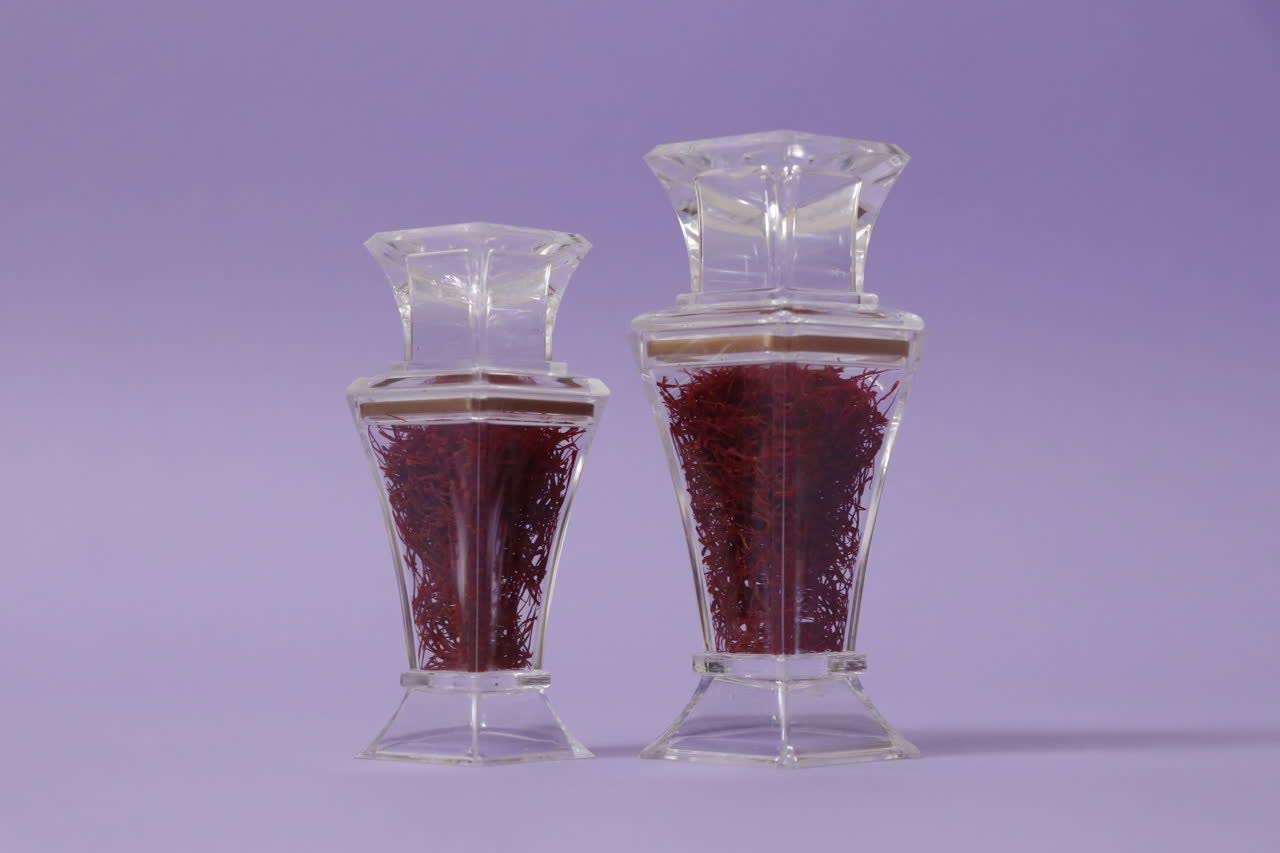 بهترین ظروف بسته بندی زعفران برلیان + قیمت خرید عالی