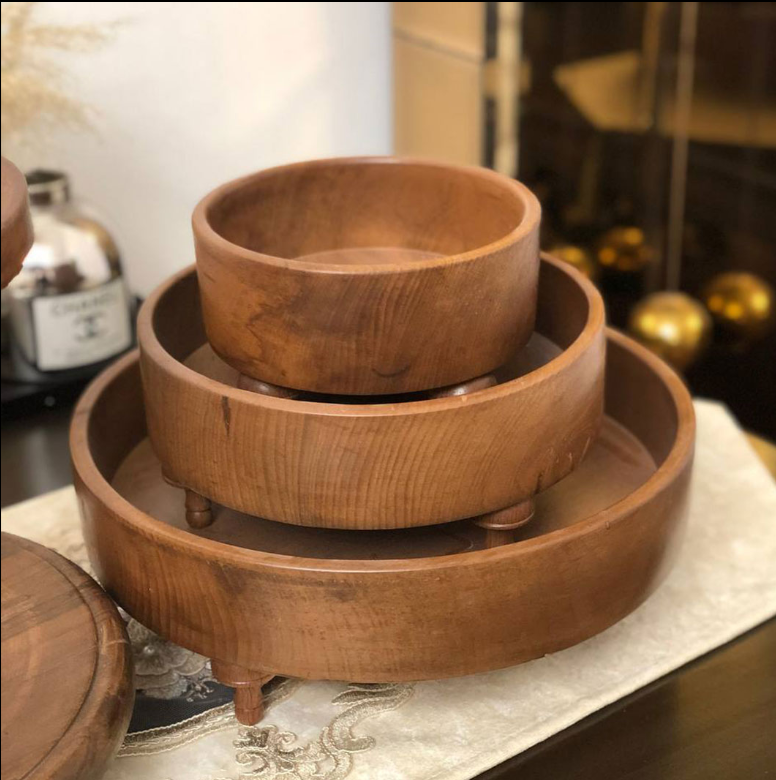 قیمت کاسه چوبی دست ساز