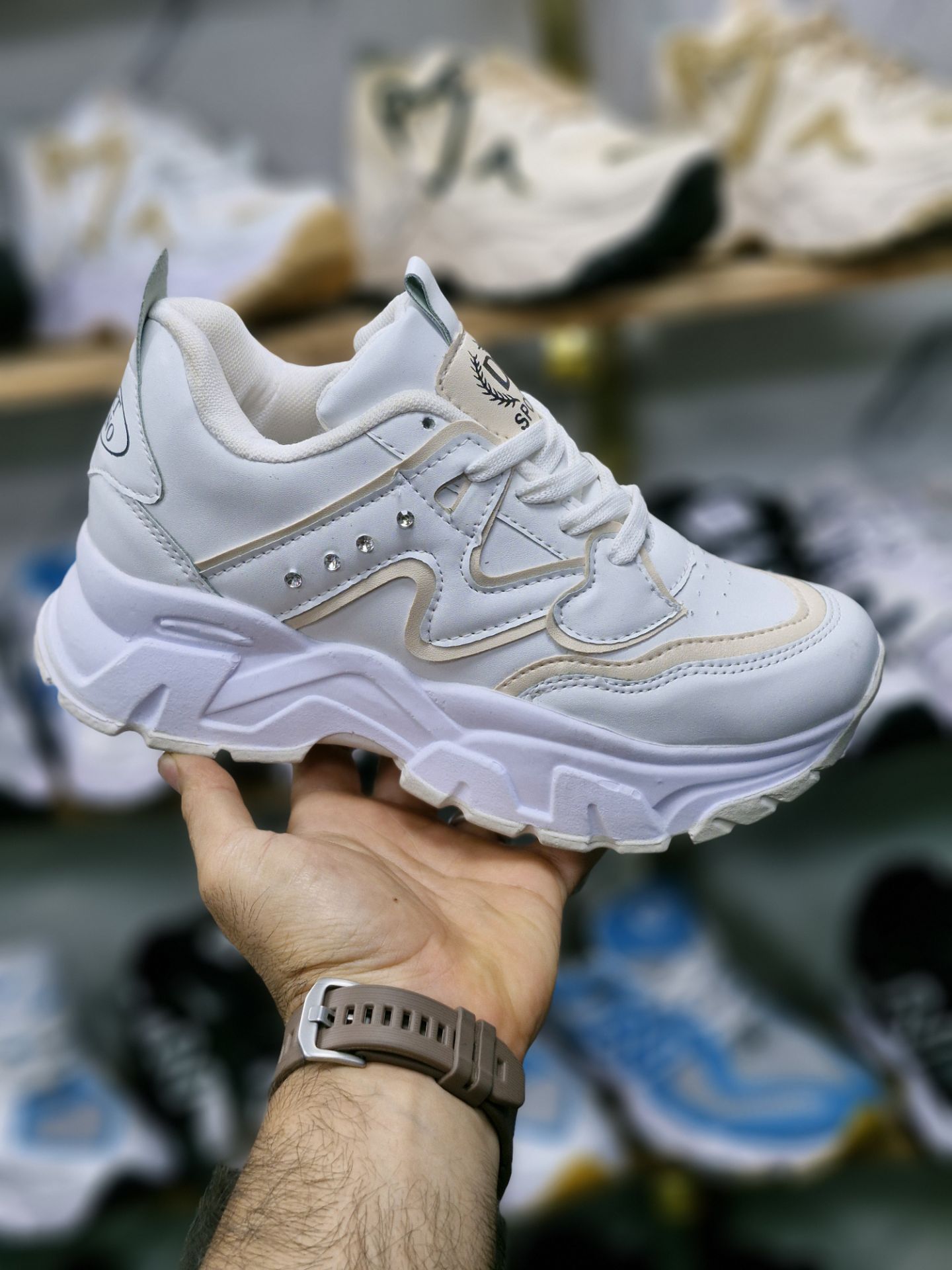 کفش زنانه فشیون نگینی + خرید