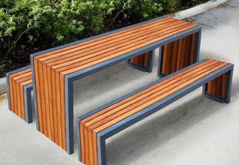 تصویر 1 از خرید و قیمت نیمکت شهری + فروش عمده