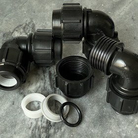 خرید اتصالات پلی اتیلن + خرید عمده