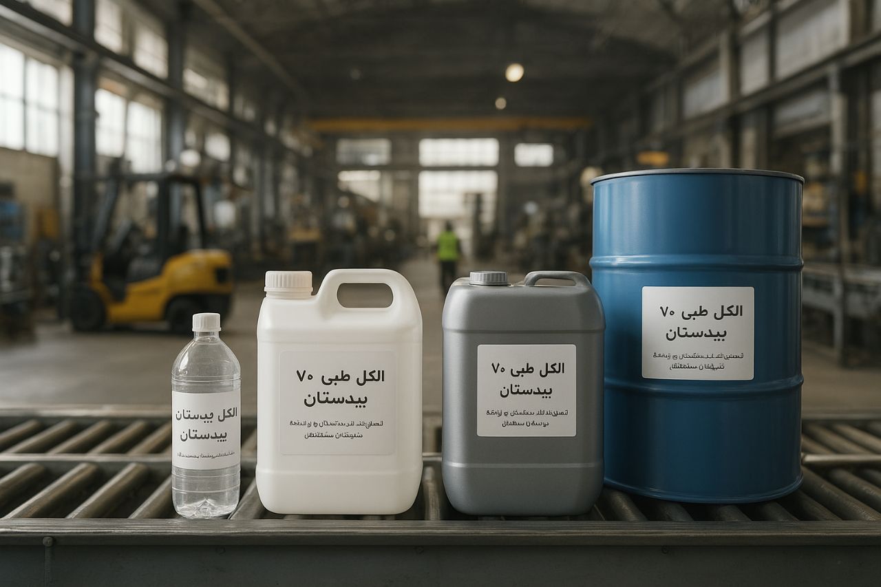 خرید وقیمت الکل طبی بیدستان + ویژه صادرات