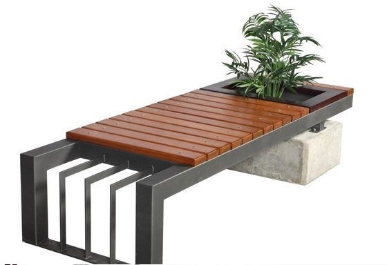 تصویر 3 از خرید و قیمت نیمکت گلدان دار + فروش عمده