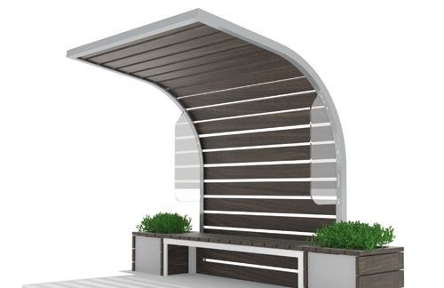 تصویر 4 از خرید و قیمت نیمکت گلدان دار + فروش عمده