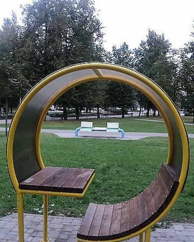 تصویر 2 از خرید و قیمت نیمکت گلدان دار + فروش عمده