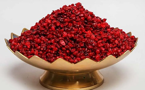 فروش زرشک دانه اناری اعلا + قیمت خرید به صرفه