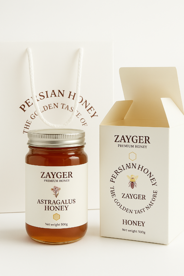 معرفی عسل گون گز زایگر + بهترین قیمت خرید
