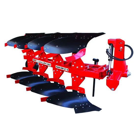 قیمت گاوآهن دو طرفه چرخدار ۴ خیش صادراتی + خرید مستقیم از کارخانه