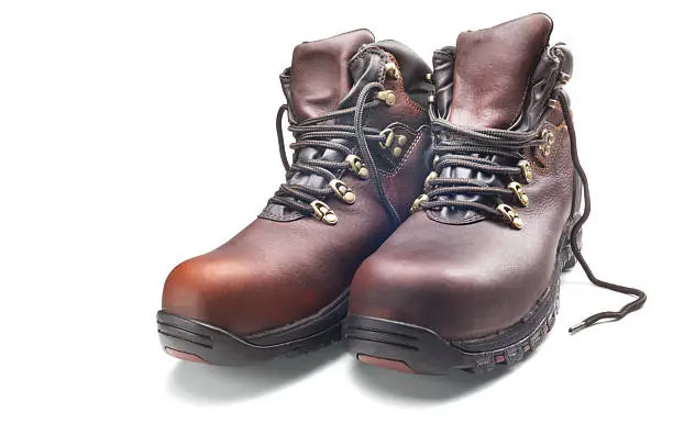 تصویر 1 از خرید و قیمت کفش ایمنی نسوز با رویه چرمی ضخیم و فروش عمده