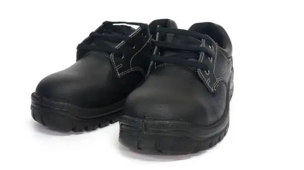 تصویر 2 از خرید و قیمت کفش ایمنی نسوز با رویه چرمی ضخیم و فروش عمده