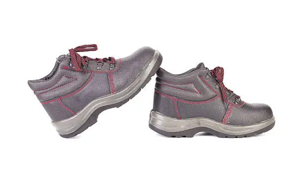 تصویر 4 از خرید و قیمت کفش ایمنی نسوز با رویه چرمی ضخیم و فروش عمده