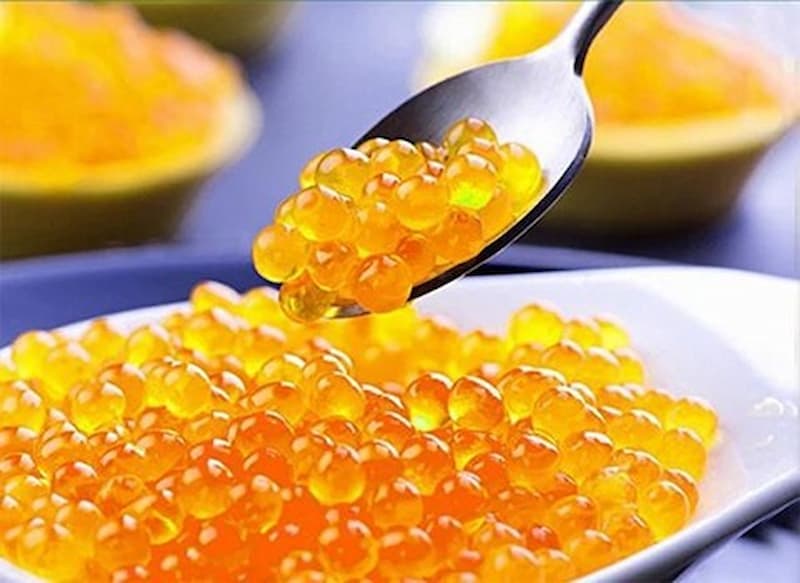 خرید و قیمت خاویار بری طلایی + فروش عمده