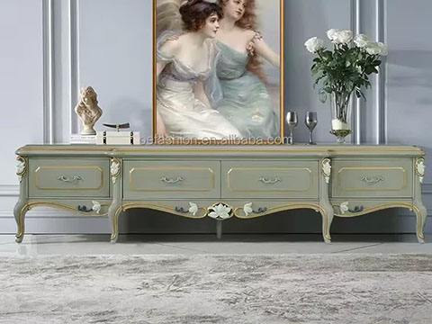 خرید میز تی وی جدید طوسی با شرایط فوق العاده