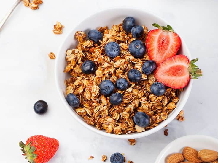 تصویر 3 از قیمت خرید گرانولا طعم دار عمده به صرفه و ارزان