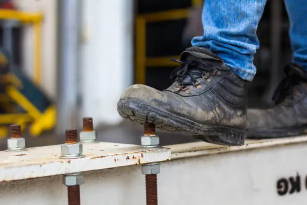 تصویر 4 از قیمت کفش ایمنی سبک با پنجه کامپوزیت با کیفیت ارزان و خرید عمده