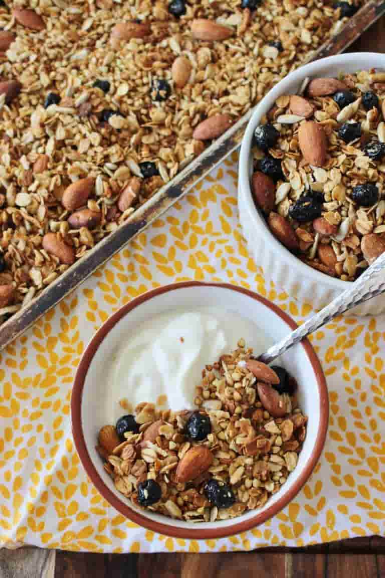 تصویر 4 از خرید و قیمت گرانولا بادام زمینی + فروش صادراتی