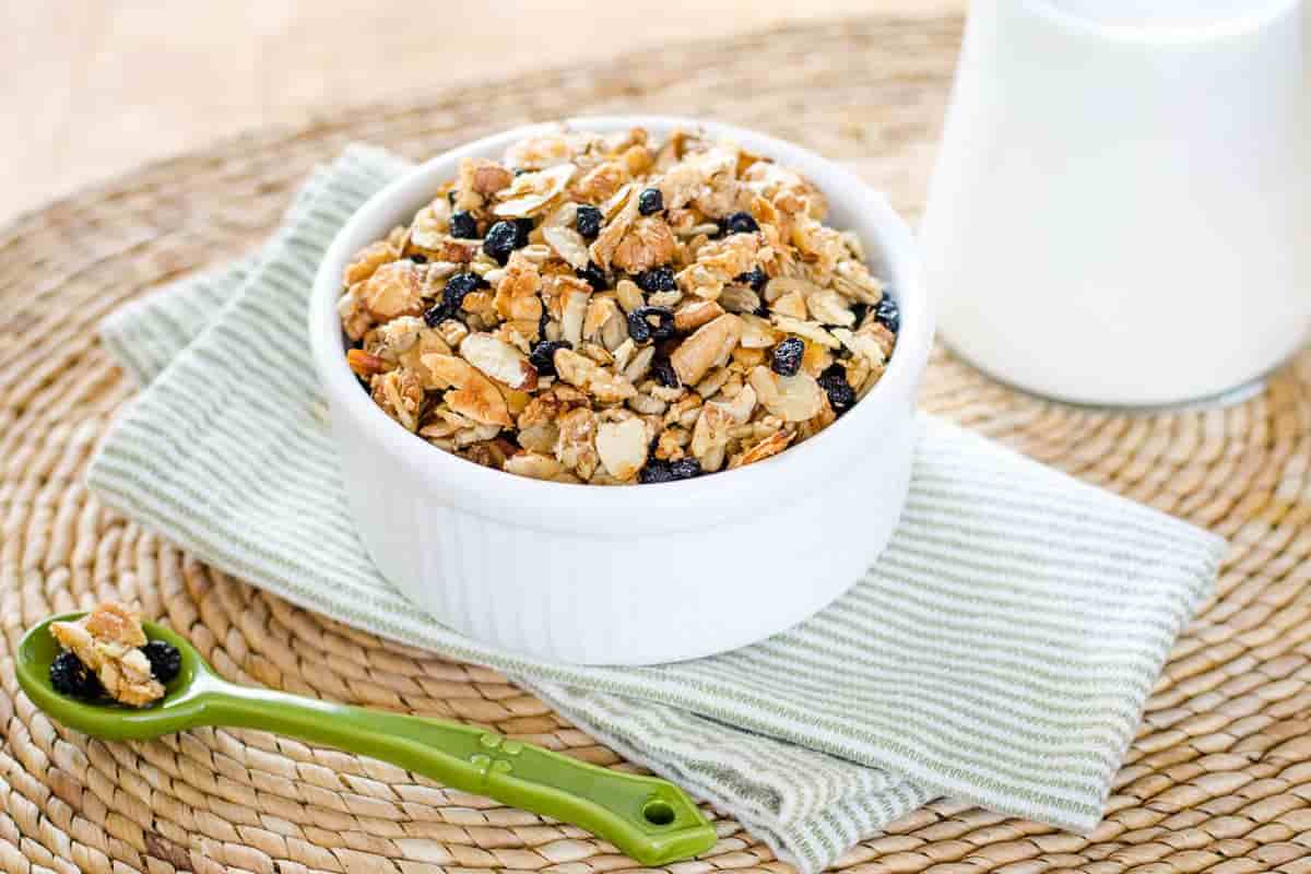 تصویر 3 از خرید و قیمت گرانولا بادام زمینی + فروش صادراتی