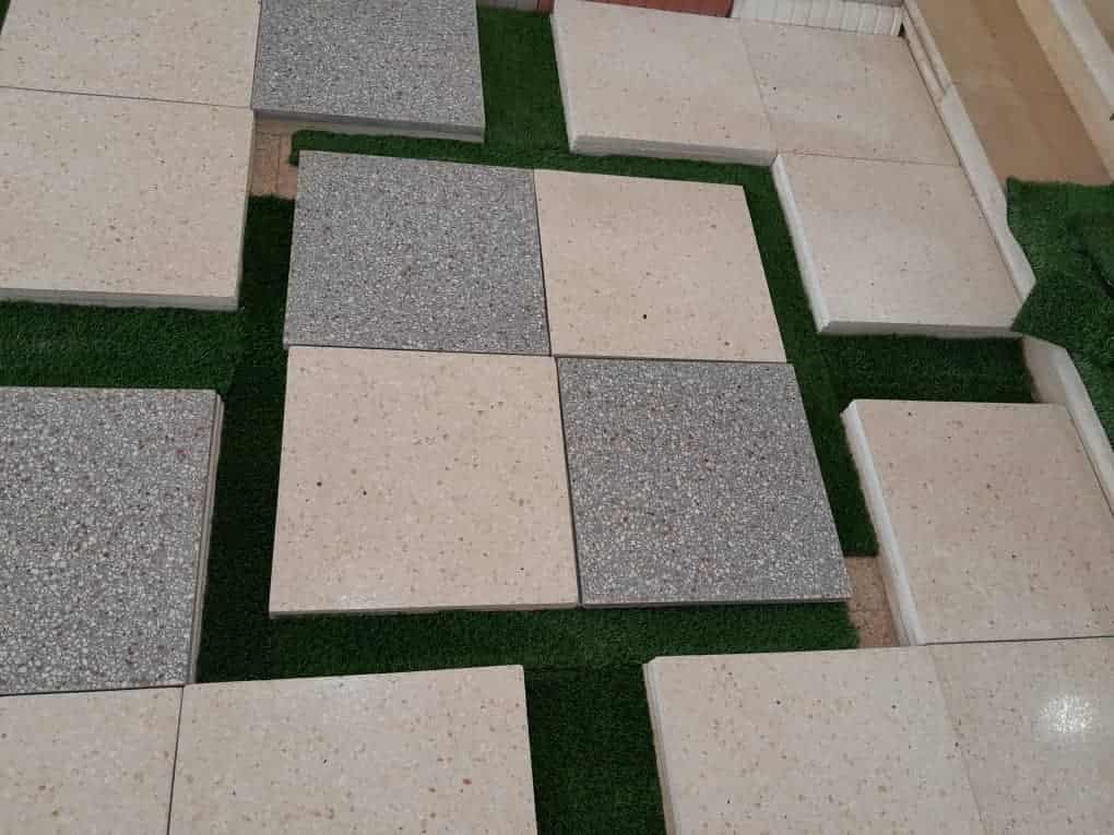 قیمت و خرید موزاییک طرح سنگ تیره + فروش ارزان