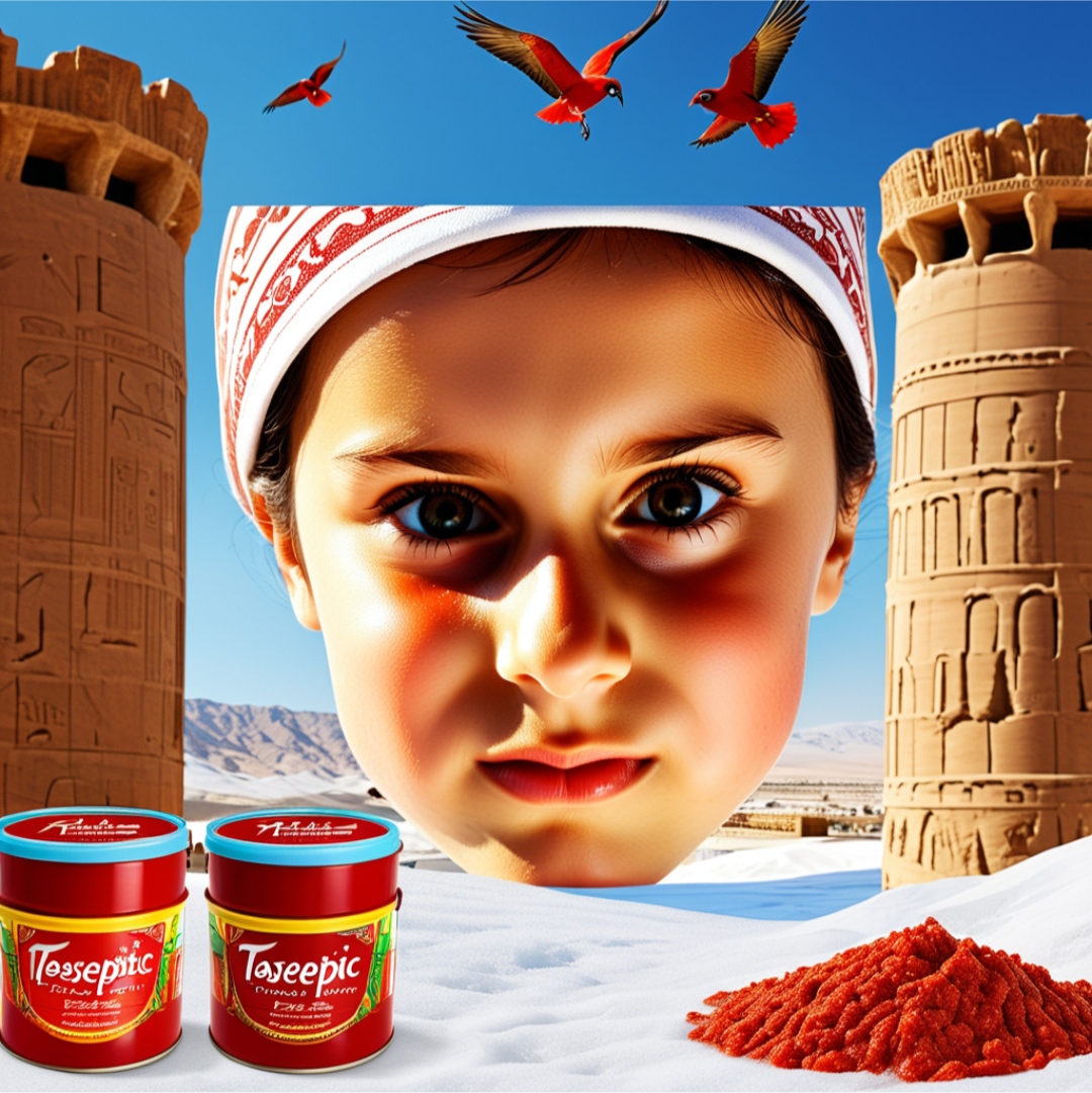 رب گوجه شیشه 1050 گرمی عمده
