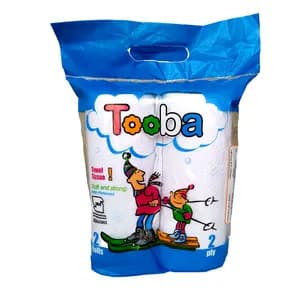 قیمت خرید دستمال توالت طوبی 4 لایه دوقلو + فروش ویژه