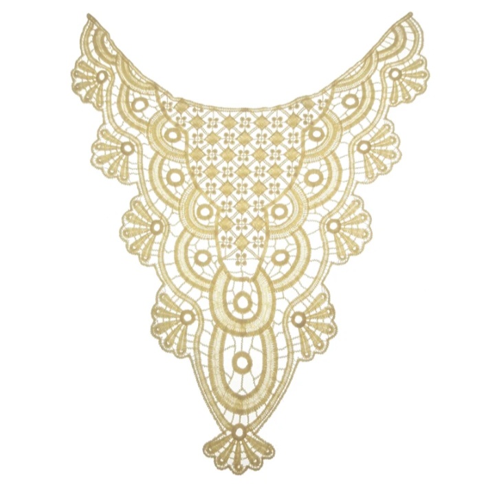 تصویر 2 از فروش انواع نوار یراق + مدل یقه و آستین