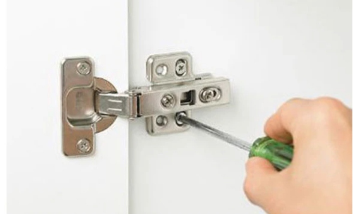 خرید و قیمت لولا آرام بند درب کابینت ام دی اف