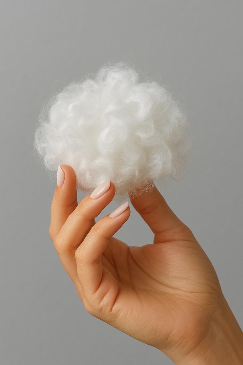 الیاف کتان با کیفیت بالا مناسب برای صنایع نساجی و پوشاک