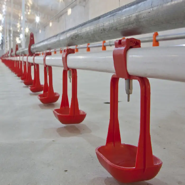 خرید سیستم آبخوری مرغ نیپل مرغداری