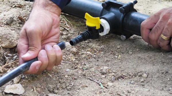 تصویر 1 از قیمت و خرید اتصالات لوله پلی اتیلن کشاورزی + فروش ارزان