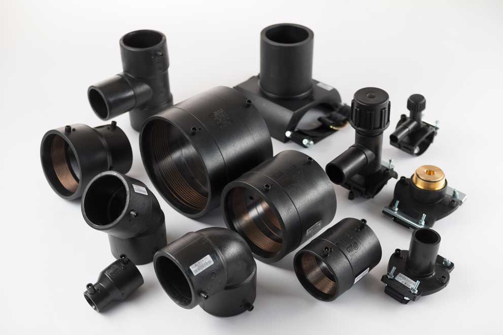 قیمت و خرید اتصالات لوله پلی اتیلن کشاورزی + فروش ارزان