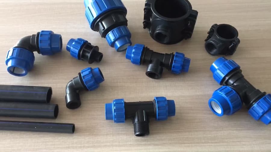 تصویر 2 از قیمت خرید اتصالات لوله پلی اتیلن کشاورزی عمده به صرفه و ارزان