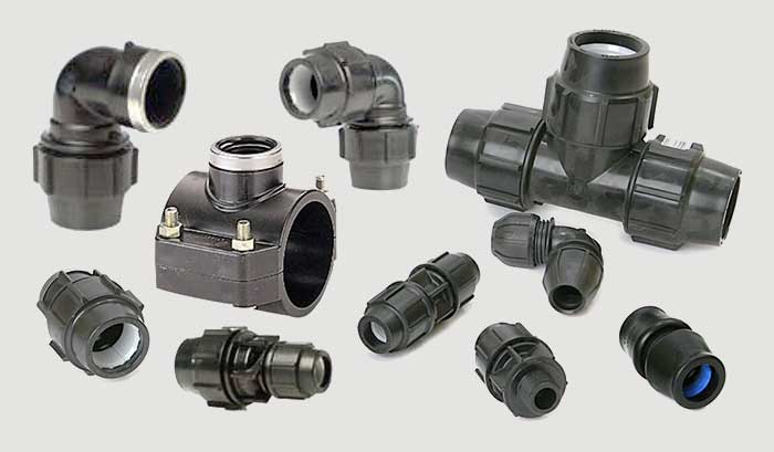 تصویر 3 از قیمت خرید اتصالات لوله پلی اتیلن کشاورزی عمده به صرفه و ارزان