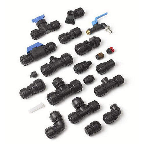 تصویر 5 از قیمت خرید اتصالات لوله پلی اتیلن کشاورزی عمده به صرفه و ارزان