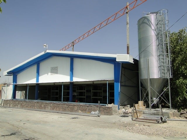 تصویر 1 از قیمت و خرید خط انتقال دان مرغداری