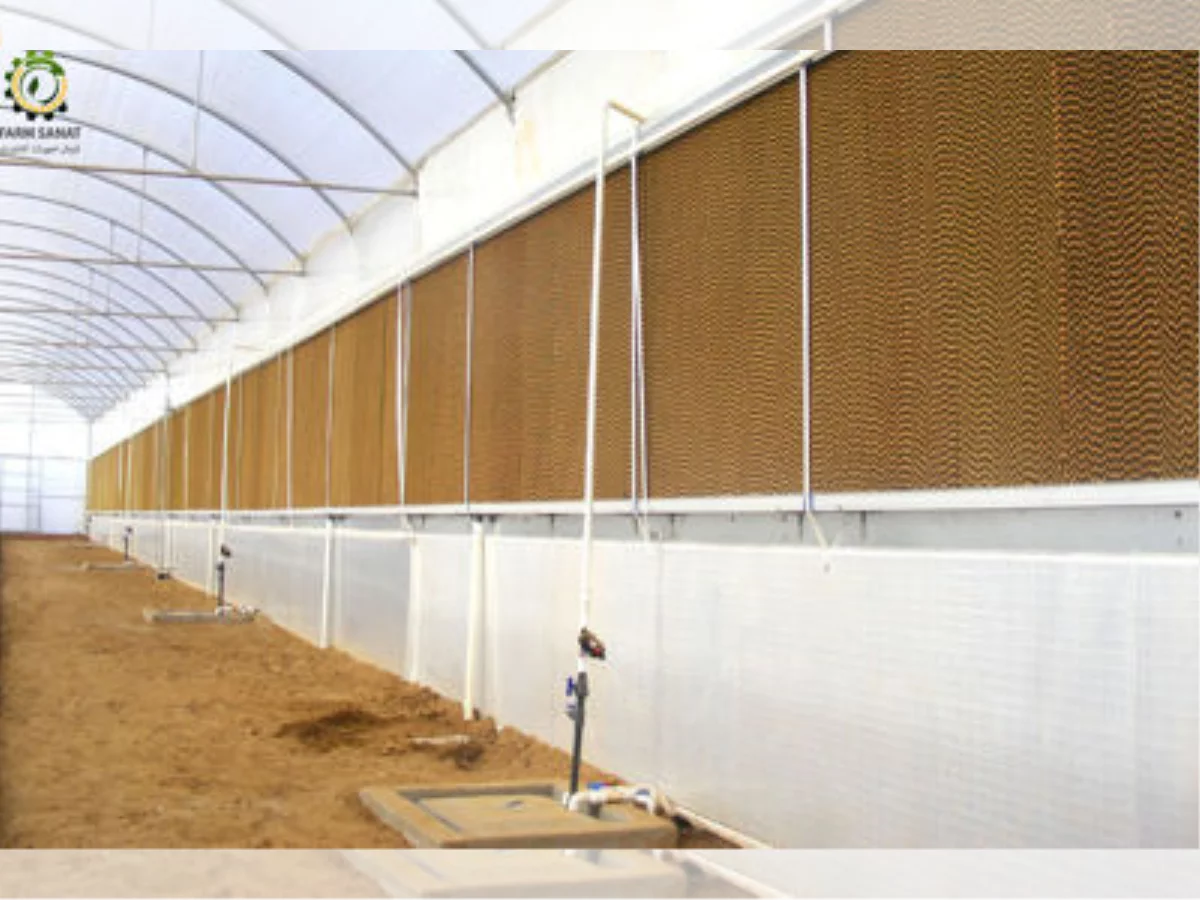 خرید و قیمت انواع پد سلولزی مرغداری در تهران