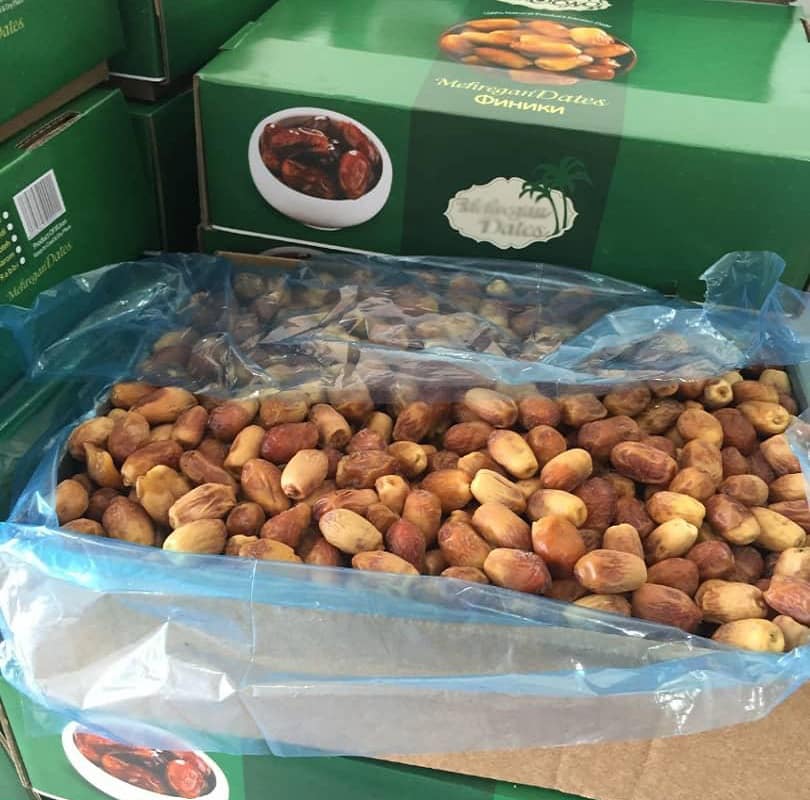 نوع خرما زاهدی خشک کیفیت عالی بسته بندی درجه صادراتی به کشور تاجیک استان