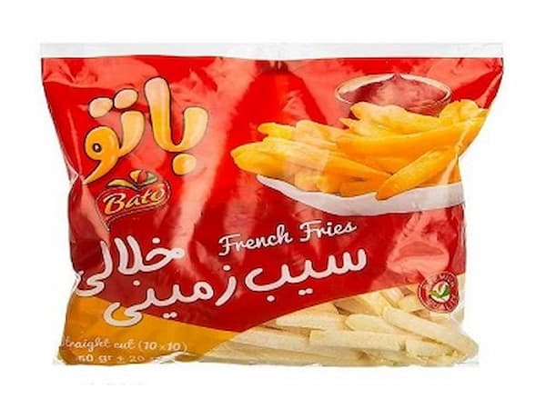 قیمت فرنچ فرایز پمینا + خرید باور نکردنی