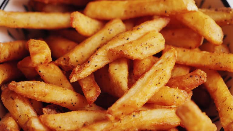 تصویر 4 از قیمت سیب زمینی فرنچ فرایز کارخانه با کیفیت ارزان + خرید عمده