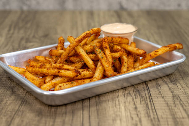 تصویر 3 از قیمت سیب زمینی فرنچ فرایز کارخانه با کیفیت ارزان + خرید عمده