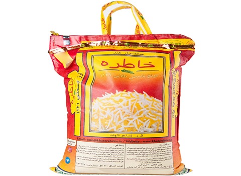 قیمت خرید برنج خاطره هندی ۱۱۲۱