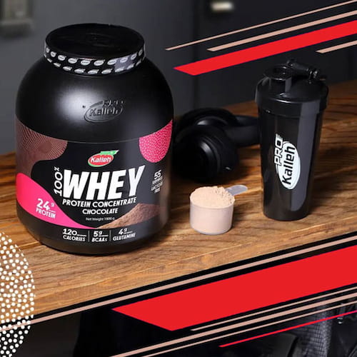 خرید عمده مکمل پروتئین وی شکلاتی کاله