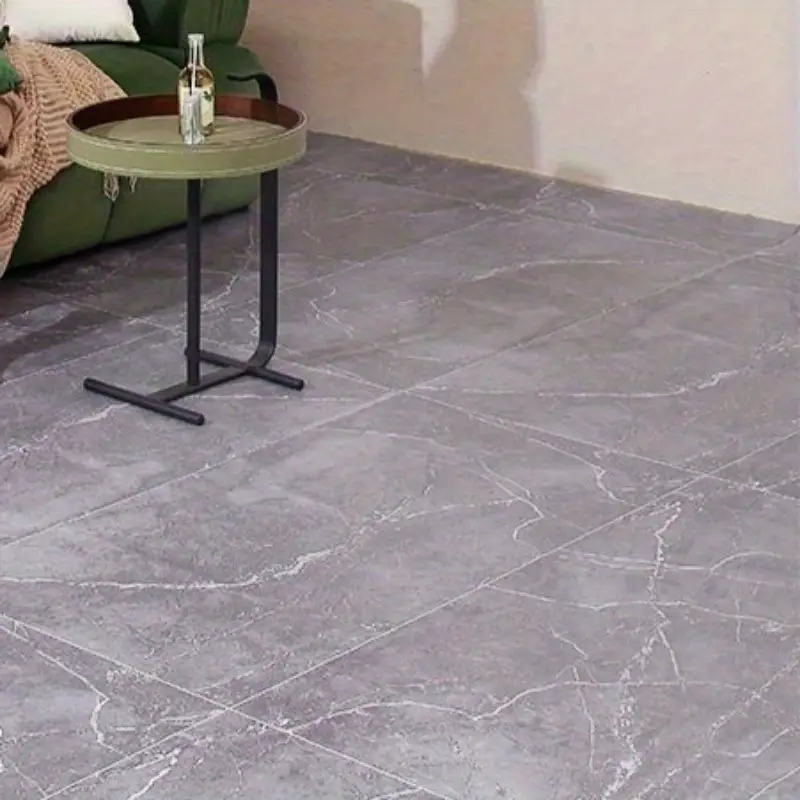 خرید کفپوش PVC طرح سنگ پشت سفید برای پروژه‌ های ساختمانی بزرگ