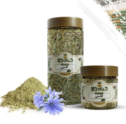 گیاه کاسنی خشک یا پودری بسته بندی شده فروش صادراتی