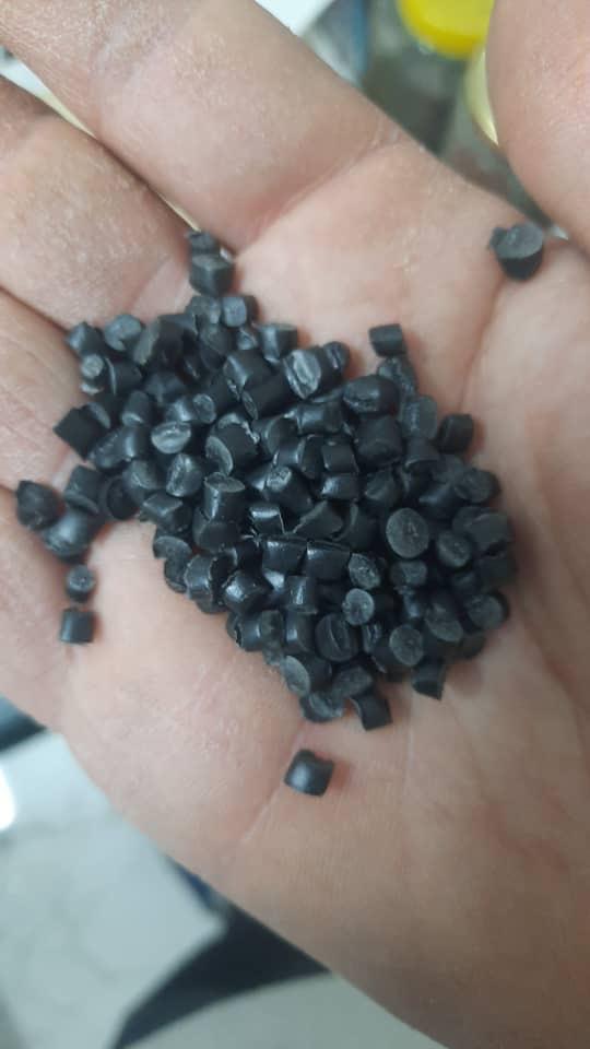 خرید گرانول Pvc مشکی برای شلنگ آب + قیمت عمده