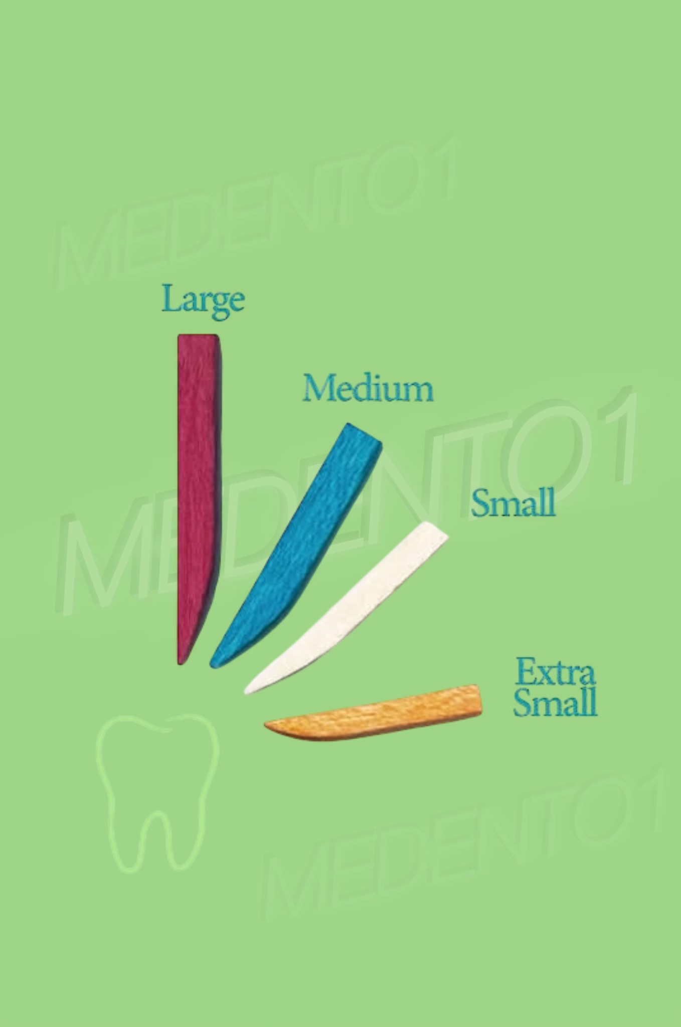 قیمت وج چوبی دندانپزشکی + کیفیت بالا