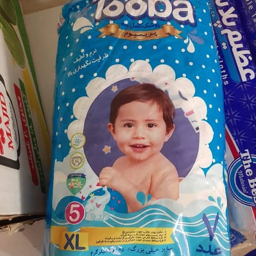 خرید پوشک کامل طوبی پریمیوم سایز بزرگ بسته 24 تایی + بهترین قیمت