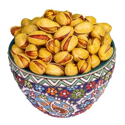 خرید و قیمت پسته خنجری شور زعفرانی + فروش صادراتی
