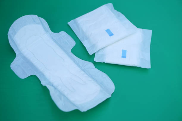 تصویر 2 از خرید جدیدترین انواع نوار بهداشتی بالدار ویژه شب تافته مدل ماکسی