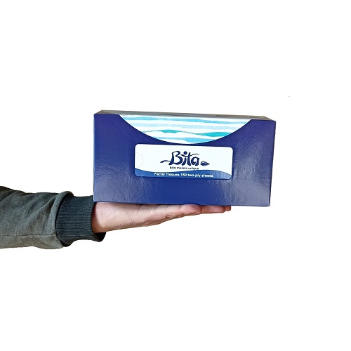 قیمت خرید دستمال کاغذی 900 برگی رنگی بی تا + فروش ویژه